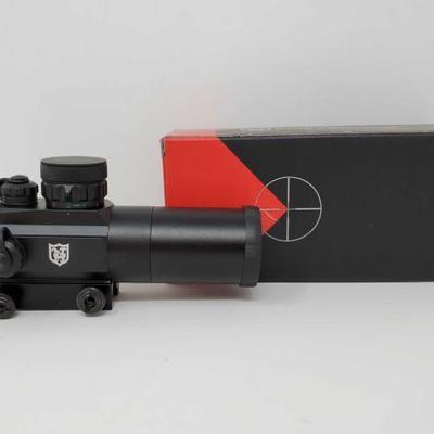 1302	

New In Box Nikko Stirling Red Dot Sight
Magnification: 1Ã—30