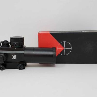 1304	

New In Box Nikko Stirling Red Dot Sight
Magnification: 1×30
