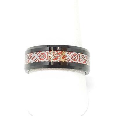 
#2301 â€¢ Tungsten CarbideBand, weighs approx 12.2g