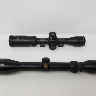 1334	

BSA Sweet-22 27Ã—32 Rifle Scope, and A Simmons Whitetail 3-9Ã—40 Rifle Scope
BSA Sweet-22 27Ã—32 Rifle Scope, and A Simmons...
