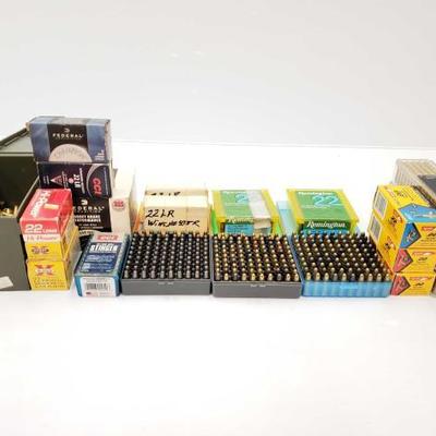 1246	

Approx 1862 Rounds Of .22
Approx 1862 Rounds Of .22