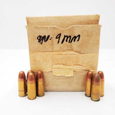 1283	

Approx 63 Rounds Of 9mm
Approx 63 Rounds Of 9mm