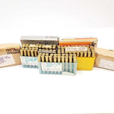 1250	

Approx 295 Rounds Of 7x57mm
Approx 295 Rounds Of 7x57mm