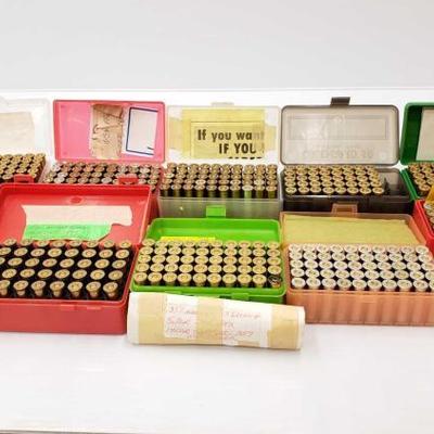 1281	

Approx 531 Rounds Of .357 Magnum
Approx 531 Rounds Of .357 Magnum