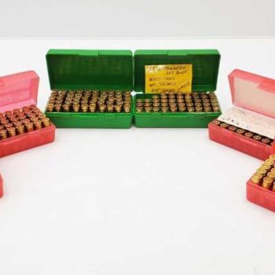 268	

Approx 200 Rounds Of 9mm, Approx 95 Rounds Of .380
Approx 200 Rounds Of 9mm, Approx 95 Rounds Of .380