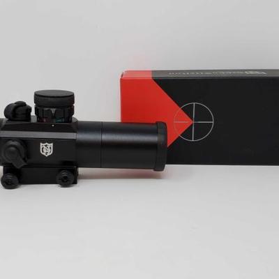 1308	

New In Box Nikko Stirling Red Dot Sight
Magnification: 1Ã—30