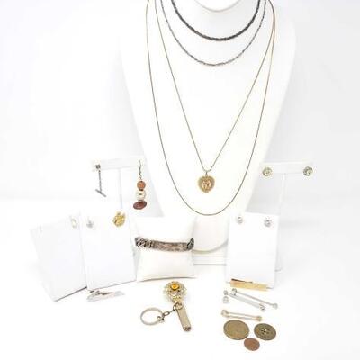 
#2304 â€¢ Sterling Silver Jewelry:  Earrings, necklaces, bracelets and more!