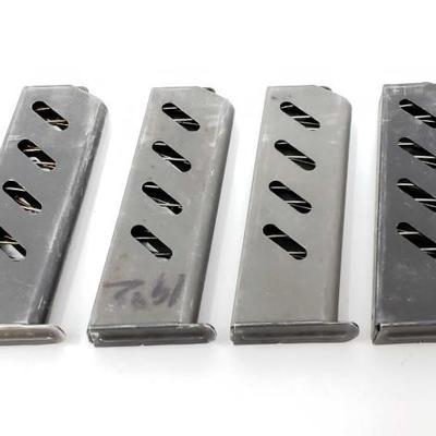 1086	

4 7.62x25 8 Round Magazines
4 7.62x25 8 Round Magazines