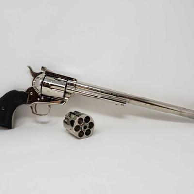 630	

Colt New Frontier .45 Revolver
Serial Number: NB2748
Barrel Length: 12