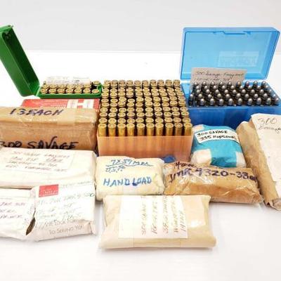 1254	

Approx 287 Rounds Of 300 Savage
Approx 287 Rounds Of 300 Savage