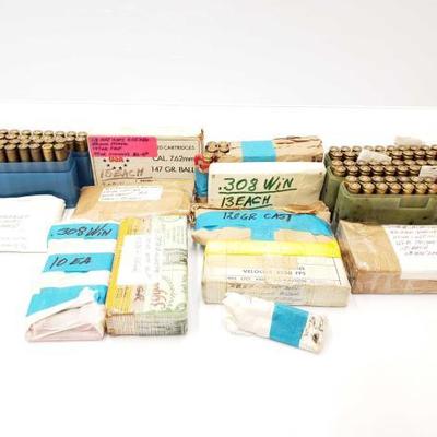 1278	

Approx 227 Rounds Of .308 Win
Approx 227 Rounds Of .308 Win