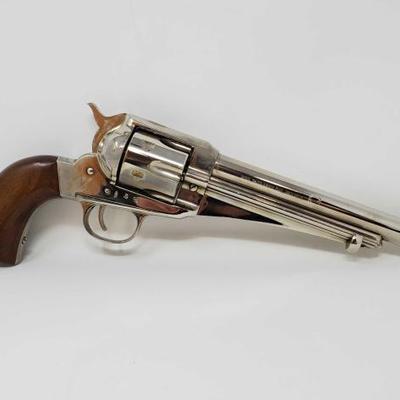 688	

Navy Arms 1875 Army .357 MAG Revolver p
Serial Number: 04187 Barrel Length: 7.5