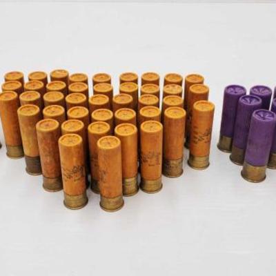 1284	

Approx 44 Rounds Of 20 GA, Approx 8 Rounds Of 16 GA, Approx 15 Rounds Of .410, Approx 2 Rounds Of 12 GA
Approx 44 Rounds Of 20 GA,...