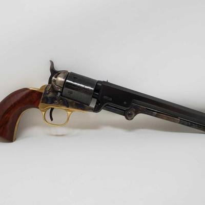 680	

Cimarron Firearms Mode 1851 .38 cal Revolver
Serial Number: X43145
Barrel Length: 7.5