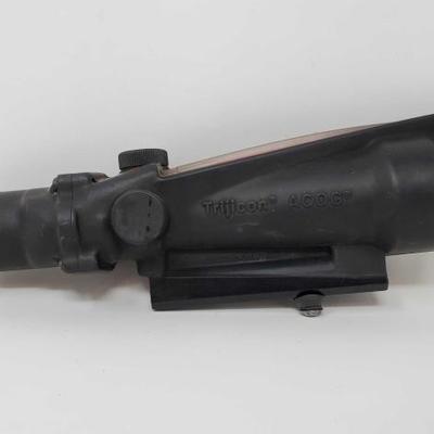 1322	

Trijicon 3.5Ã—35 Acog Rifle Scope
Trijicon 3.5Ã—35 Acog Rifle Scope