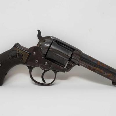 625	

Colt M1877 â€œLightningâ€ 38 Long Colt Revolver Manufactured in 1900
Serial Number: 121570
Barrel Length: 4.5
