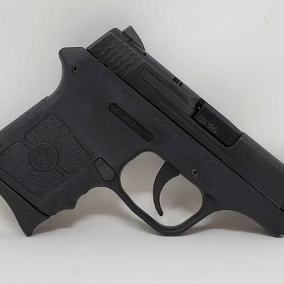 850	

Smith&Wesson M&P Bodyguard .380 Semi-Auto Pistol, NO CA BUYERS
Serial Number: KFS6854
Barrel Length: 3