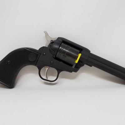 876	

Ruger Wrangler .22 LR Revolver
Serial Number: 201-45360
Barrel Length-4.5