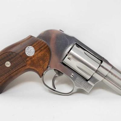620	

Smith & Wesson 649-3 .357 MAG Revolver
Serial Number: CBH3283
Barrel Length: 2.25