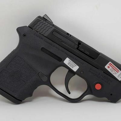 855	

Smith&Wesson M&P Bodyguard .380 Semi-Auto Pistol, NO CA BUYERS
Serial Number: KFL1779
Barrel Length: 5