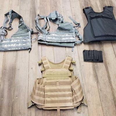 7005	

3 Military Vests And Bullet Proof Vest
3 Military Vests And Bullet Proof Vest