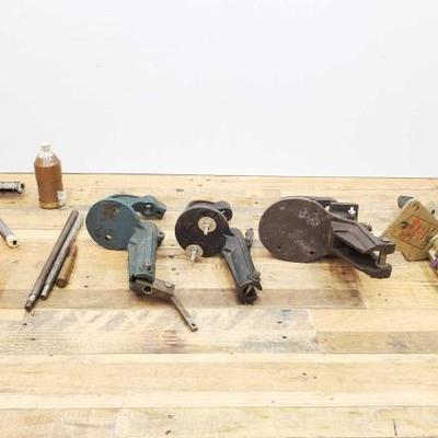 1154	

5 Reloading Presses, Scale Check Weight Set, And More
5 Reloading Presses, Scale Check Weight Set, And More
