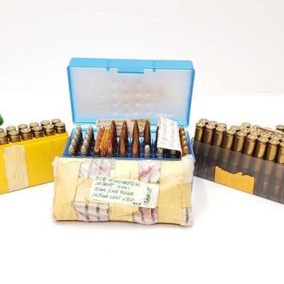 1258	

Approx 162 Rounds Of .308 Win
Approx 162 Rounds Of .308 Win