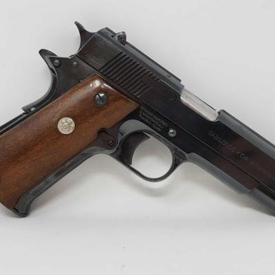 545	

Llama 1911 Semi-Auto 9mm Pistol
Serial Number: A70451
Barrel Length: 4.5