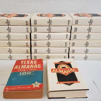 7072	

19 1984-1985 The Encyclopedia Of Texas, 1 1956-1957 Texas Almanac
19 1984-1985 The Encyclopedia Of Texas, 1 1956-1957 Texas Almanac