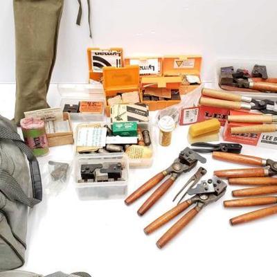 1112	

Bullet Molds, Wax, And More
Bullet Molds, Wax, And More
