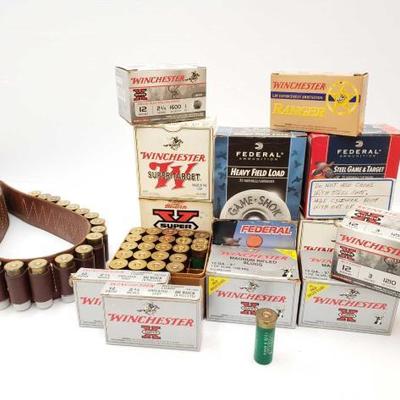 1286	

Approx 274 Rounds Of 12ga
Approx 274 Rounds Of 12ga