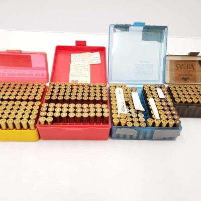 1242	

Approx 273 Rounds Of .357
Approx 273 Rounds Of .357
