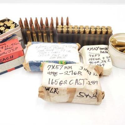 1226	

Approx 148 Rounds Of 7mm
Approx 148 Rounds Of 7mm