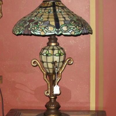 Stained glass lamps , there are 2, BUY IT NOW 195.00
