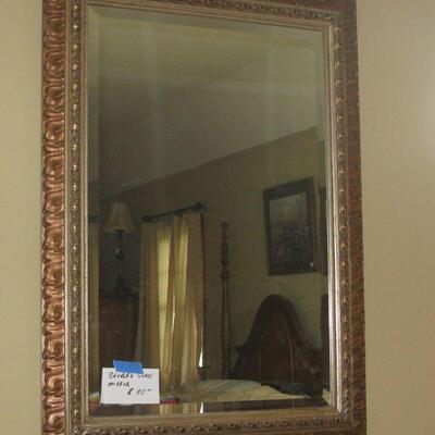 large wall mirror  BUY IT NOW $ 85.00
