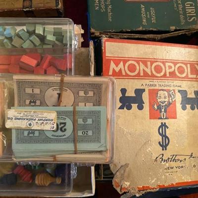 1930s Monopoly 