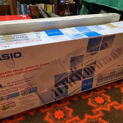 Casio CTK-800 Electric Keyboard
