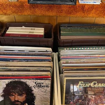 LP Vinyl Records