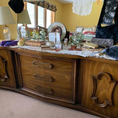 Dresser with Mirror