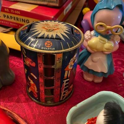 Antique Money Bank