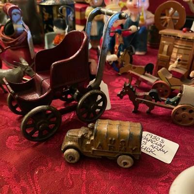 Antique Cast Iron Toys