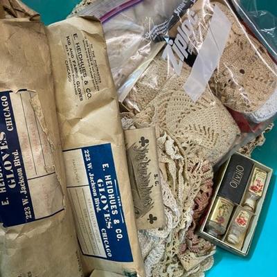 Antique Gloves & Lace