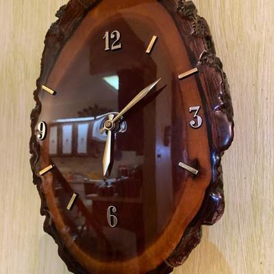 Black Walnut Solid Wood Wall Clock