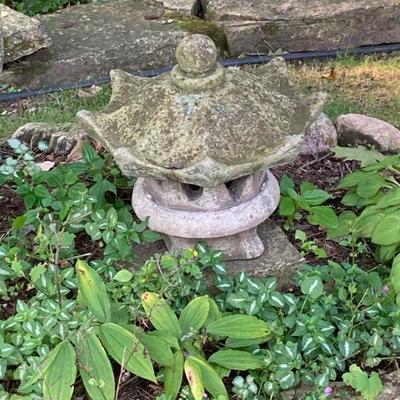 All yard decor is for sale. 