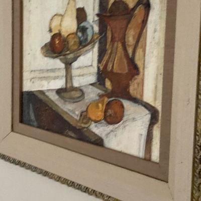 Abstract oil