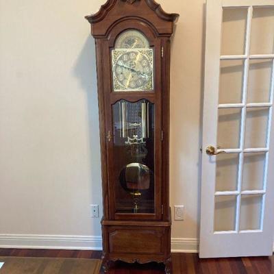 Ethan Allen grandfather clock