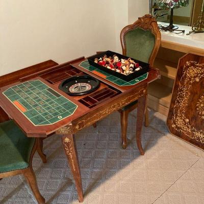 Want to play checkers, chess, roulette?