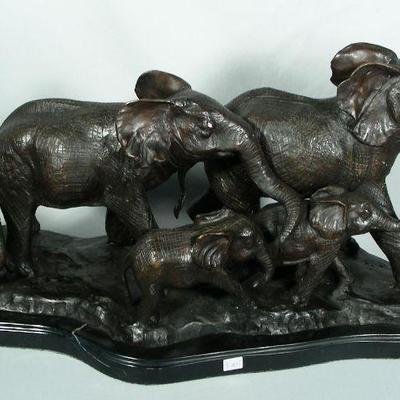 Bronze sculpture 