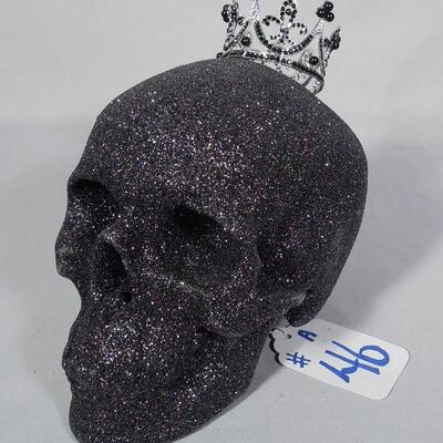 Custom made resin skull