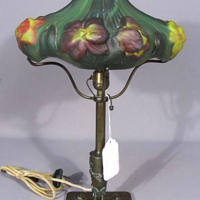 Antique pairpoint table lamp